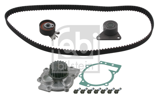 Distributieriem kit inclusief waterpomp Febi Bilstein 32813