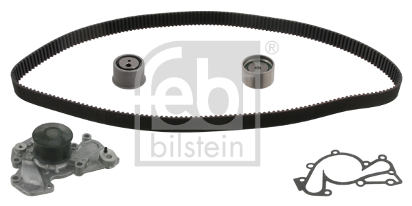 Distributieriem kit inclusief waterpomp Febi Bilstein 32825