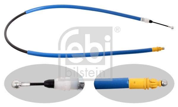Handremkabel Febi Bilstein 33167