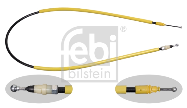 Handremkabel Febi Bilstein 33168