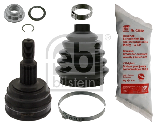 Homokineet reparatieset Febi Bilstein 33252