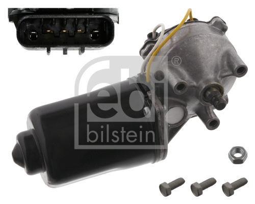 Ruitenwissermotor Febi Bilstein 33748
