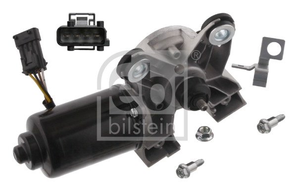 Ruitenwissermotor Febi Bilstein 33752