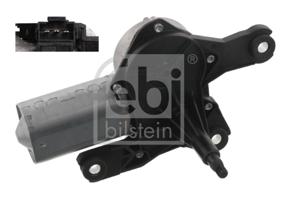 Ruitenwissermotor Febi Bilstein 33756