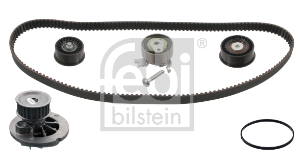 Distributieriem kit inclusief waterpomp Febi Bilstein 33827