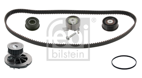 Distributieriem kit inclusief waterpomp Febi Bilstein 33828