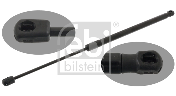 Gasveer, kofferruimte Febi Bilstein 34506