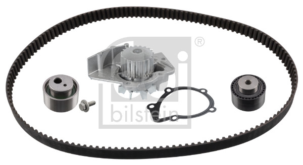 Distributieriem kit inclusief waterpomp Febi Bilstein 34637