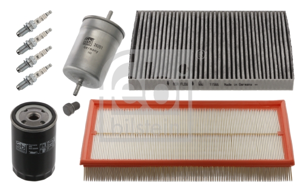 Filter onderhoudspakket Febi Bilstein 36104