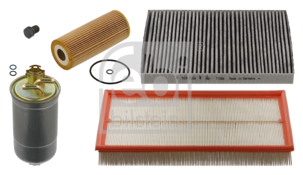 Filter onderhoudspakket Febi Bilstein 36108
