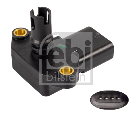 MAP sensor Febi Bilstein 36623