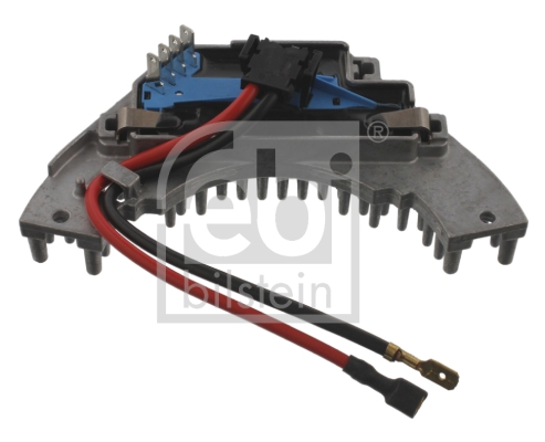 Kachel-/voorschakelweerstand Febi Bilstein 37111