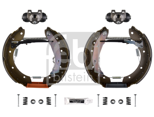 Remschoen set Febi Bilstein 37486