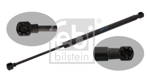 Gasveer, kofferruimte Febi Bilstein 37492