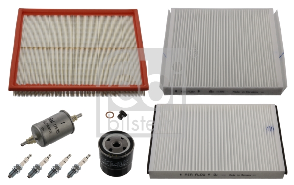 Filter onderhoudspakket Febi Bilstein 37503