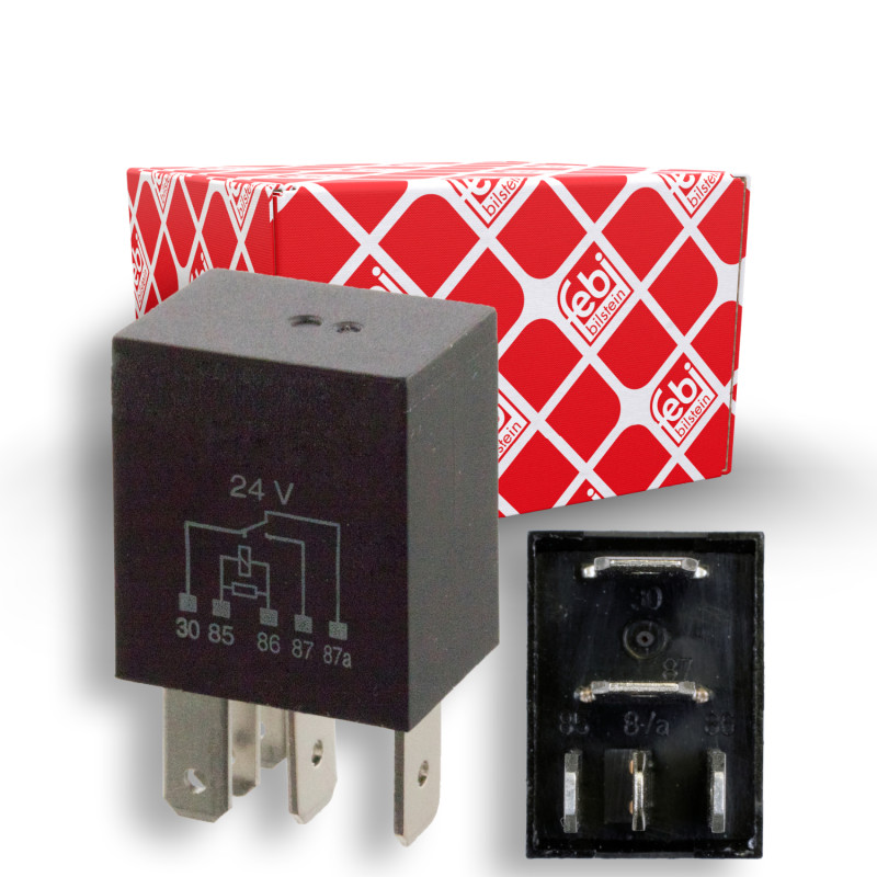 Relais, arbeidsstroom Febi Bilstein 37688
