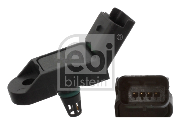 MAP sensor Febi Bilstein 37880