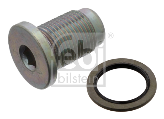 Olie aftapplug / carterplug Febi Bilstein 37942