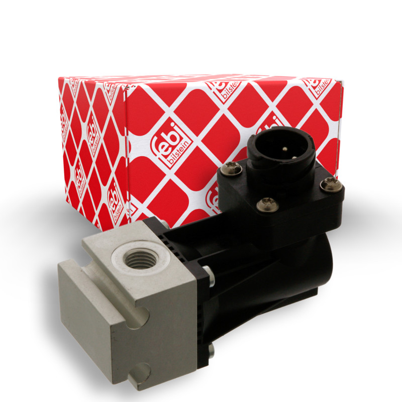 Magneetklep, retarder Febi Bilstein 38003
