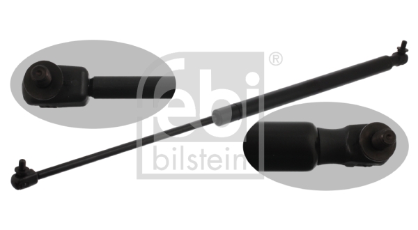 Gasveer, kofferruimte Febi Bilstein 38295