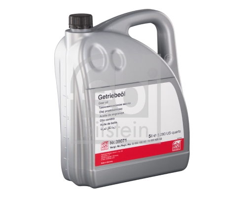 Versnellingsbakolie Febi Bilstein 39071