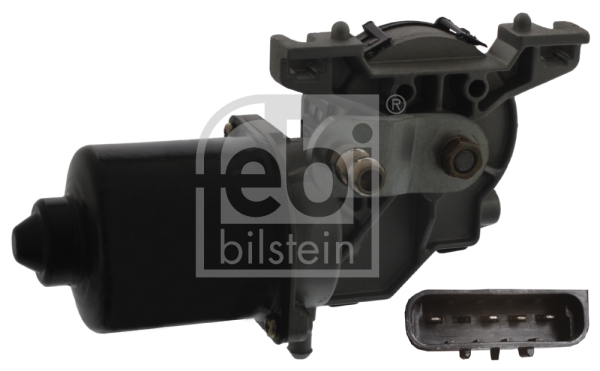 Ruitenwissermotor Febi Bilstein 39310