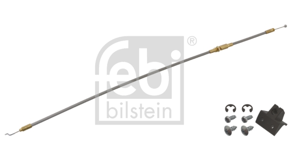 Rugleuning verstellingskabel Febi Bilstein 39316