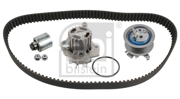 Distributieriem kit inclusief waterpomp Febi Bilstein 40618
