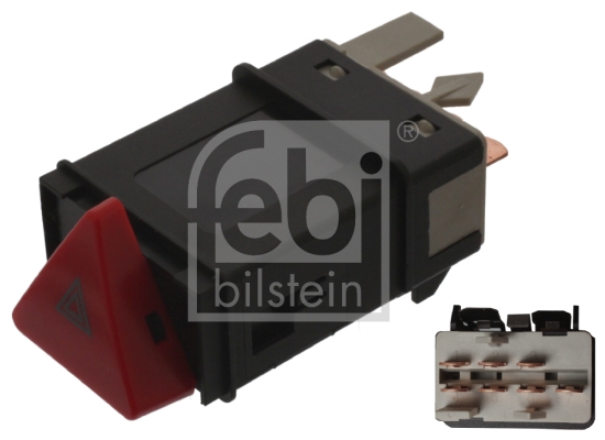 Alarmlicht schakelaar Febi Bilstein 44393