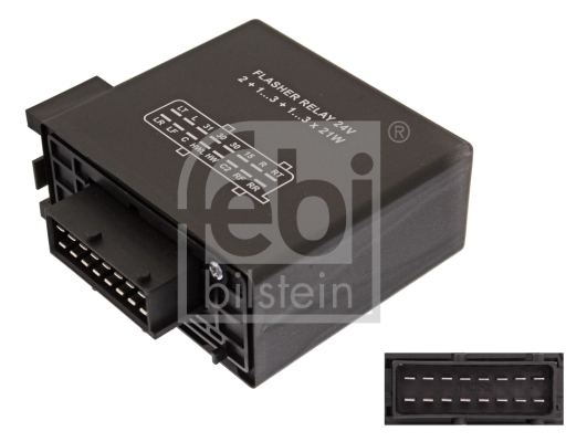 Knipperlichtautomaat, pinkdoos Febi Bilstein 44407