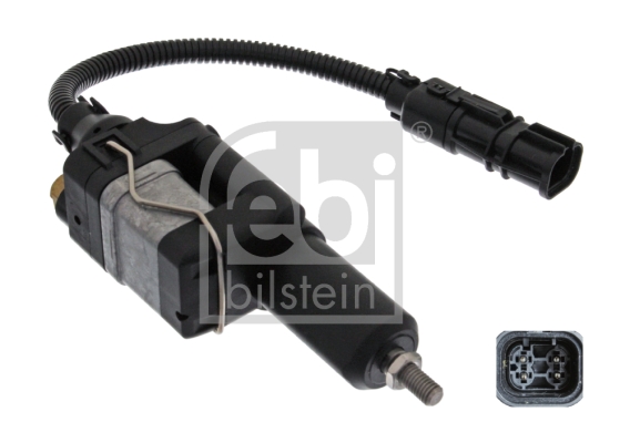 Omschakelklep zuigleiding Febi Bilstein 44426