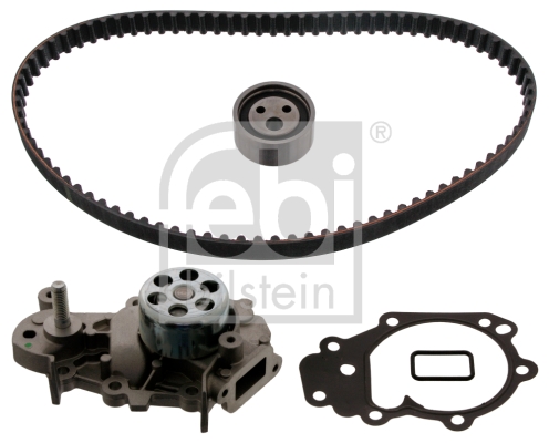 Distributieriem kit inclusief waterpomp Febi Bilstein 45102
