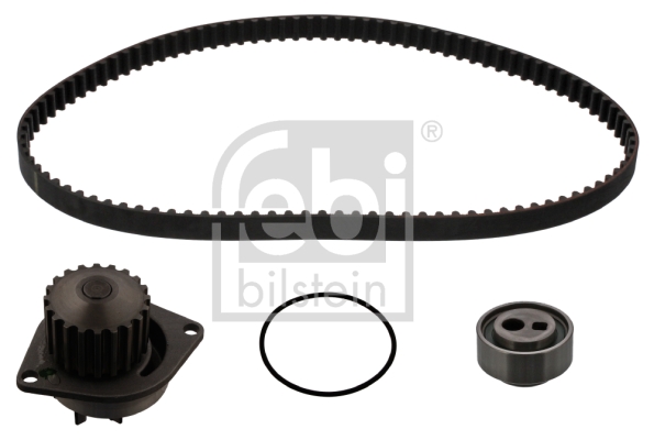 Distributieriem kit inclusief waterpomp Febi Bilstein 45107