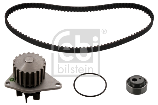 Distributieriem kit inclusief waterpomp Febi Bilstein 45112
