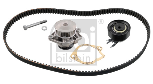 Distributieriem kit inclusief waterpomp Febi Bilstein 45129