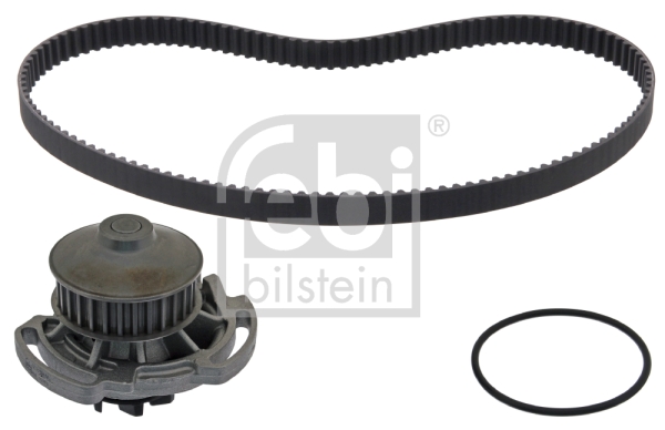 Distributieriem kit inclusief waterpomp Febi Bilstein 45137