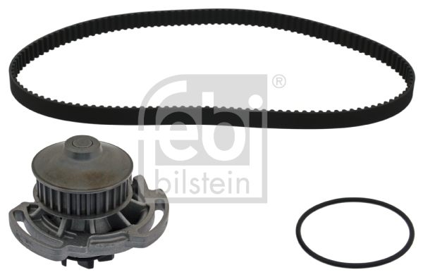 Distributieriem kit inclusief waterpomp Febi Bilstein 45138