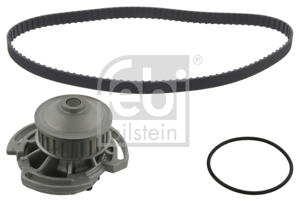 Distributieriem kit inclusief waterpomp Febi Bilstein 45139