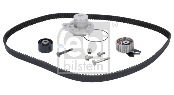 Distributieriem kit inclusief waterpomp Febi Bilstein 45142