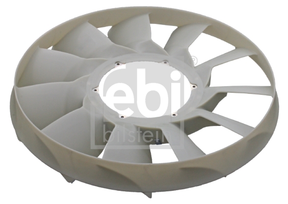 Ventilatorwiel-motorkoeling Febi Bilstein 45476