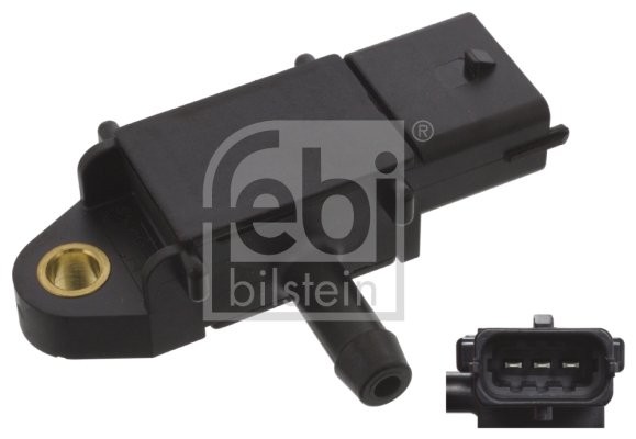 Uitlaatgasdruk sensor Febi Bilstein 45772