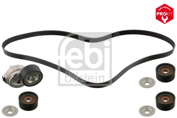 Poly V-riemen kit Febi Bilstein 45968
