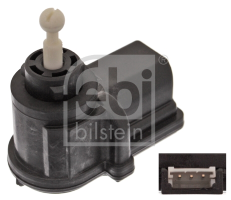 Stelmotor koplamp lichthoogte Febi Bilstein 46039