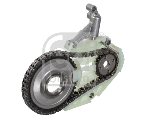 Oliepomp aandrijfketting Febi Bilstein 46140