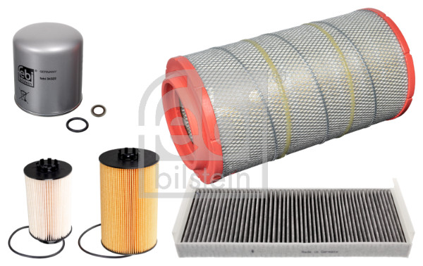 Filter onderhoudspakket Febi Bilstein 46300