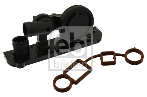 Ontluchtingklep nokkenasbehuizing Febi Bilstein 46604