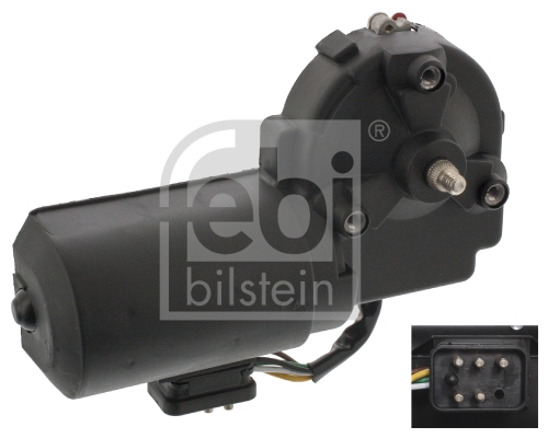 Ruitenwissermotor Febi Bilstein 46741