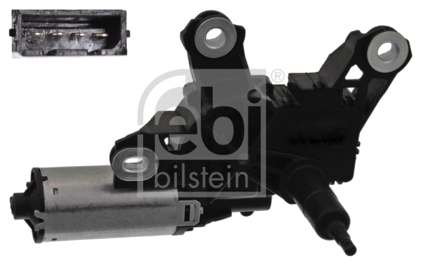 Ruitenwissermotor Febi Bilstein 46750