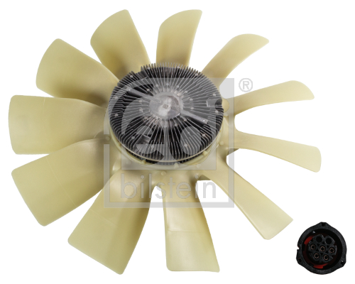 Ventilatorwiel-motorkoeling Febi Bilstein 46761