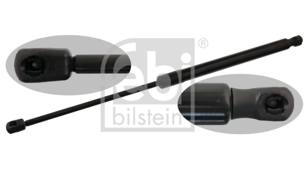 Gasveer, kofferruimte Febi Bilstein 47086